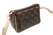 画像をギャラリービューアに読み込む, 新品同様 LOUIS VUITTON ルイヴィトン モノグラム ヴィバシテPM ショルダーバッグ M51165 ブラウン ロゴ 中古 67352