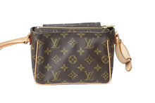 画像をギャラリービューアに読み込む, 新品同様 LOUIS VUITTON ルイヴィトン モノグラム ヴィバシテPM ショルダーバッグ M51165 ブラウン ロゴ 中古 67352