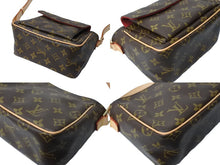 画像をギャラリービューアに読み込む, 新品同様 LOUIS VUITTON ルイヴィトン モノグラム ヴィバシテPM ショルダーバッグ M51165 ブラウン ロゴ 中古 67352