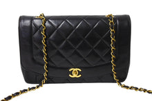画像をギャラリービューアに読み込む, CHANEL シャネル ダイアナ25 マトラッセチェーンショルダーバッグ ココマーク 3番台 ラムスキン ブラウン ゴールド 美品 中古 67354