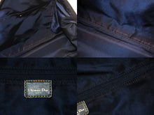 画像をギャラリービューアに読み込む, ChristianDior クリスチャンディオール トロッター オブリーク 2WAY ボストンバッグ ショルダーバッグ ブルー 美品 中古 67357