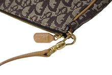Load image into Gallery viewer, Christian Dior クリスチャンディオール トロッター サドルポーチ ワンショルダー ブラウン MC1001 美品 中古 67359