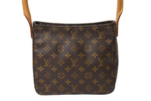 Load image into Gallery viewer, LOUIS VUITTON ルイヴィトン ハンドバッグ ルーピングMM ブラウン M51146 美品 中古 67360