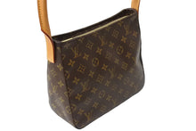 Load image into Gallery viewer, LOUIS VUITTON ルイヴィトン ハンドバッグ ルーピングMM ブラウン M51146 美品 中古 67360