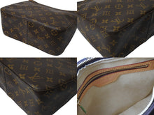 Load image into Gallery viewer, LOUIS VUITTON ルイヴィトン ハンドバッグ ルーピングMM ブラウン M51146 美品 中古 67360