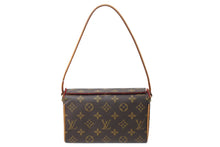 Load image into Gallery viewer, 極美品 LOUIS VUITTON ルイヴィトン ハンドバッグ レシタル モノグラムキャンバス M51900 ゴールド金具 ブラウン 中古 67361