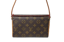 Load image into Gallery viewer, 極美品 LOUIS VUITTON ルイヴィトン ハンドバッグ レシタル モノグラムキャンバス M51900 ゴールド金具 ブラウン 中古 67361