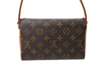 Load image into Gallery viewer, 極美品 LOUIS VUITTON ルイヴィトン ハンドバッグ レシタル モノグラムキャンバス M51900 ゴールド金具 ブラウン 中古 67361