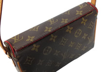 Load image into Gallery viewer, 極美品 LOUIS VUITTON ルイヴィトン ハンドバッグ レシタル モノグラムキャンバス M51900 ゴールド金具 ブラウン 中古 67361