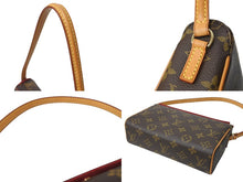 Load image into Gallery viewer, 極美品 LOUIS VUITTON ルイヴィトン ハンドバッグ レシタル モノグラムキャンバス M51900 ゴールド金具 ブラウン 中古 67361