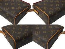 Load image into Gallery viewer, 極美品 LOUIS VUITTON ルイヴィトン ハンドバッグ レシタル モノグラムキャンバス M51900 ゴールド金具 ブラウン 中古 67361