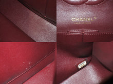 画像をギャラリービューアに読み込む, 極美品 CHANEL シャネル Wフラップ 25 ショルダーバッグ キャビアスキン 24番台 マトラッセ ゴールド金具 ブラック 中古 67362