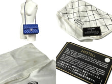 画像をギャラリービューアに読み込む, CHANEL シャネル マトラッセ 23 Wフラップ Wチェーン ショルダーバッグ 24番台 ブルー ラムスキン ココマーク ゴールド金具 美品 中古 67364