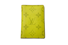 画像をギャラリービューアに読み込む, LOUIS VUITTON ルイヴィトン オーガナイザー ドゥ ポッシュ タイガラマ モノグラム カードケース M30318 ジョーヌ 良品 中古 67368