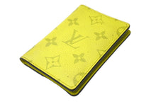 画像をギャラリービューアに読み込む, LOUIS VUITTON ルイヴィトン オーガナイザー ドゥ ポッシュ タイガラマ モノグラム カードケース M30318 ジョーヌ 良品 中古 67368