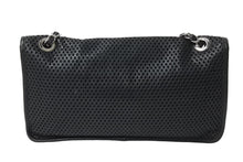 Load image into Gallery viewer, CHANEL シャネル フレンチリビエラ ショルダーバッグ A67652 パンチング 17番台 2013年 ブラック シルバー金具 美品 中古 67378