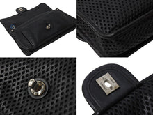 Load image into Gallery viewer, CHANEL シャネル フレンチリビエラ ショルダーバッグ A67652 パンチング 17番台 2013年 ブラック シルバー金具 美品 中古 67378