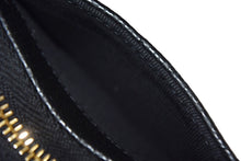 Load image into Gallery viewer, 未使用 CHANEL シャネル マトラッセ コインケース AP0216 キャビアスキン ブラック ゴールド金具 中古 67380