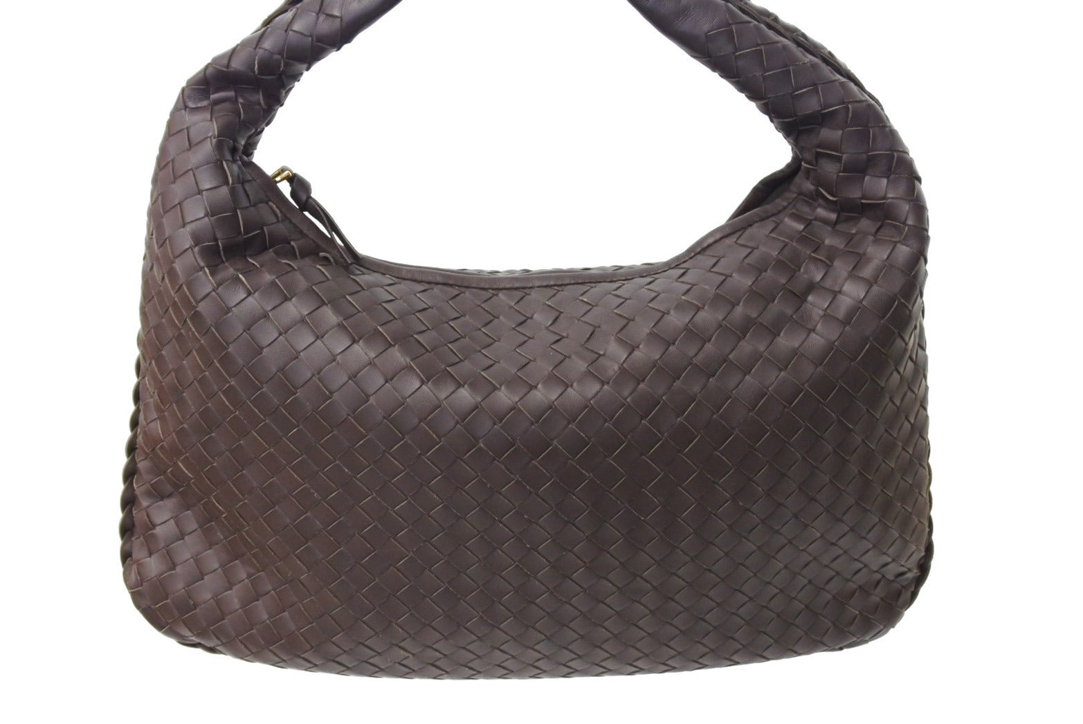 極美品 BOTTEGAVENETA ボッテガヴェネタ ワンショルダーバッグ イントレチャート 115653-V0013 2040 レザー ダークブラウン  中古 67385 – Casanova Vintage