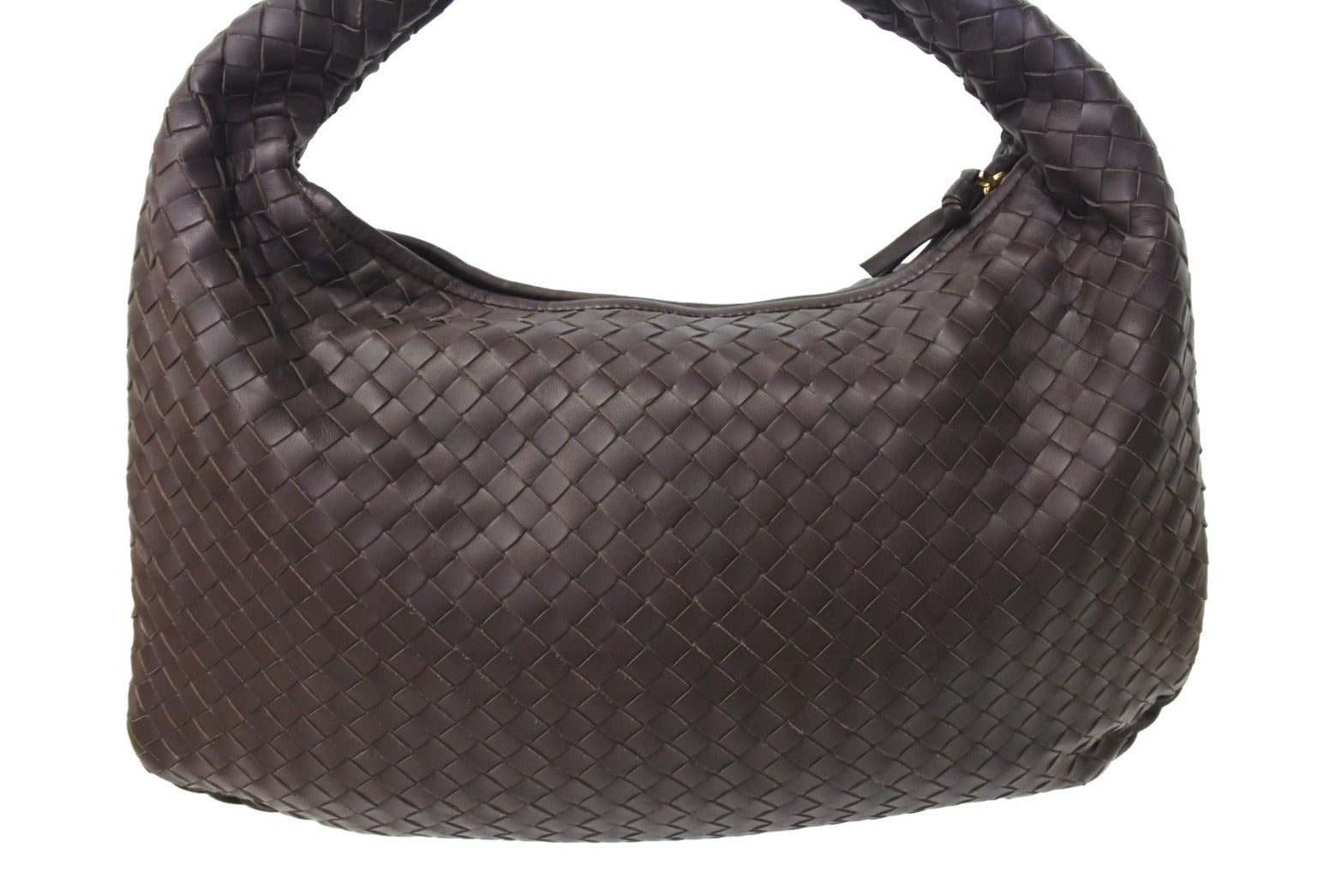 極美品 BOTTEGAVENETA ボッテガヴェネタ ワンショルダーバッグ イントレチャート 115653-V0013 2040 レザー  ダークブラウン 中古 67385 – Casanova Vintage