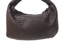 Load image into Gallery viewer, 極美品 BOTTEGAVENETA ボッテガヴェネタ ワンショルダーバッグ イントレチャート 115653-V0013 2040 レザー ダークブラウン 中古 67385