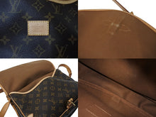 画像をギャラリービューアに読み込む, LOUIS VUITTON ルイヴィトン モノグラム ソミュールMM ショルダーバッグ ブラウン 斜め掛け M40710 美品 中古 67388