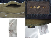 Load image into Gallery viewer, LOUIS VUITTON ルイ ヴィトン ブルゾン ワッペンマウンテンパーカー エルボーパッチ RM141 H5BS70BJY カーキ 54 美品 中古 67389