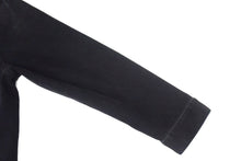 画像をギャラリービューアに読み込む, BALENCIAGA バレンシアガ デニムジャケット ロゴ ラインストーン 571449 TEW05 イタリア製 コットン ブラック サイズ34 美品 中古 67393