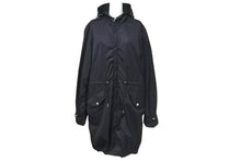 画像をギャラリービューアに読み込む, 新品同様 CHROME HEARTS クロムハーツ U PUDDLES フルパッジ ダガージップ ナイロンモッズコート クロスボール ブラック サイズM 中古 4c073999