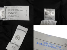画像をギャラリービューアに読み込む, 新品同様 CHROME HEARTS クロムハーツ U PUDDLES フルパッジ ダガージップ ナイロンモッズコート クロスボール ブラック サイズM 中古 4c073999