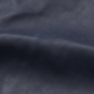 極美品 GUCCI グッチ シングルライダースジャケット スタンド 切替デザイン イタリア製 レザー ブラック シルバー金具 サイズ46 中古 4a006740