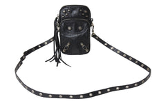 画像をギャラリービューアに読み込む, 極美品 BALENCIAGA バレンシアガ ルカゴール ショルダーバッグ メンズバッグ 742015 ブラック シルバー金具 中古 67401