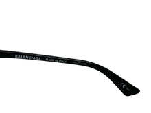 画像をギャラリービューアに読み込む, 極美品 BALENCIAGA バレンシアガ サングラス サイズ56□19-140 キャットアイ BB0101S ブラック アセテート 中古 67403