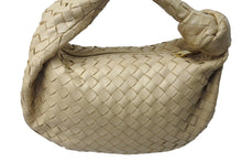 Load image into Gallery viewer, 新品未使用品 BOTTEGAVENETA ボッテガヴェネタ ティーン ジョディ ハンドバッグ 8102902034 ポリッジ ベージュ 中古 67412