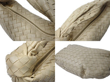 Load image into Gallery viewer, 新品未使用品 BOTTEGAVENETA ボッテガヴェネタ ティーン ジョディ ハンドバッグ 8102902034 ポリッジ ベージュ 中古 67412