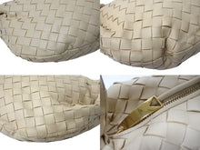 Load image into Gallery viewer, 新品未使用品 BOTTEGAVENETA ボッテガヴェネタ ティーン ジョディ ハンドバッグ 8102902034 ポリッジ ベージュ 中古 67412