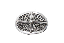 Load image into Gallery viewer, CHROME HEARTS クロムハーツ BUCKL OVAL CROSS1.5 1.5クラシック オーバルクロス バックル スターリングシルバー 美品 中古 67418