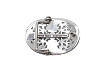 Load image into Gallery viewer, CHROME HEARTS クロムハーツ BUCKL OVAL CROSS1.5 1.5クラシック オーバルクロス バックル スターリングシルバー 美品 中古 67418