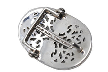 Load image into Gallery viewer, CHROME HEARTS クロムハーツ BUCKL OVAL CROSS1.5 1.5クラシック オーバルクロス バックル スターリングシルバー 美品 中古 67418