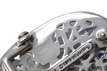Load image into Gallery viewer, CHROME HEARTS クロムハーツ BUCKL OVAL CROSS1.5 1.5クラシック オーバルクロス バックル スターリングシルバー 美品 中古 67418