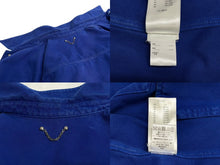 画像をギャラリービューアに読み込む, 極美品 LouisVuitton ルイヴィトン 2022SS クロップドグラディエントデニムジャケット ブルー ピンク サイズ54 中古 67422