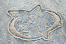 画像をギャラリービューアに読み込む, LOUIS VUITTON ルイヴィトン × NBA コラボ ジップスルーフーディ ブルゾン ジャケット 52 RM212 UZD HLA01W 美品 中古 67427