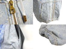 画像をギャラリービューアに読み込む, LOUIS VUITTON ルイヴィトン × NBA コラボ ジップスルーフーディ ブルゾン ジャケット 52 RM212 UZD HLA01W 美品 中古 67427