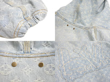 画像をギャラリービューアに読み込む, LOUIS VUITTON ルイヴィトン × NBA コラボ ジップスルーフーディ ブルゾン ジャケット 52 RM212 UZD HLA01W 美品 中古 67427