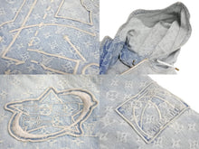 画像をギャラリービューアに読み込む, LOUIS VUITTON ルイヴィトン × NBA コラボ ジップスルーフーディ ブルゾン ジャケット 52 RM212 UZD HLA01W 美品 中古 67427