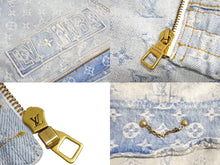 画像をギャラリービューアに読み込む, LOUIS VUITTON ルイヴィトン × NBA コラボ ジップスルーフーディ ブルゾン ジャケット 52 RM212 UZD HLA01W 美品 中古 67427