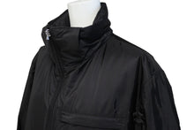 画像をギャラリービューアに読み込む, PRADA プラダ パファーダウンジャケット Re Nylon トライアングルロゴ SGN955 S 191 1WQ9 ブラック 44 フード欠品 美品 中古 67428