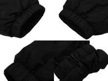 画像をギャラリービューアに読み込む, PRADA プラダ パファーダウンジャケット Re Nylon トライアングルロゴ SGN955 S 191 1WQ9 ブラック 44 フード欠品 美品 中古 67428