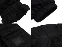 画像をギャラリービューアに読み込む, PRADA プラダ パファーダウンジャケット Re Nylon トライアングルロゴ SGN955 S 191 1WQ9 ブラック 44 フード欠品 美品 中古 67428