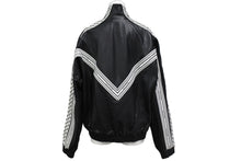 画像をギャラリービューアに読み込む, 極美品 LouisVuitton ルイヴィトン トラックジャケット LVロゴ ダミエライン 22SS RM221 185 HML61E ラムスキン ブラック S 中古 67430